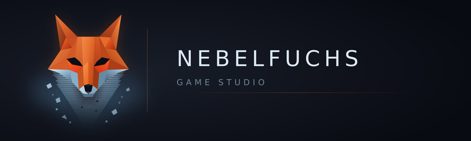 Nebelfuchs horizontales Logo