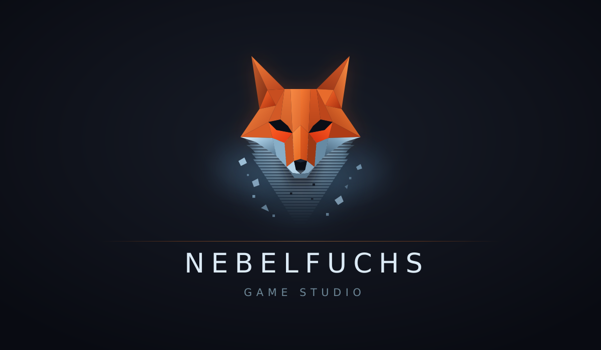 Nebelfuchs Hauptlogo dark