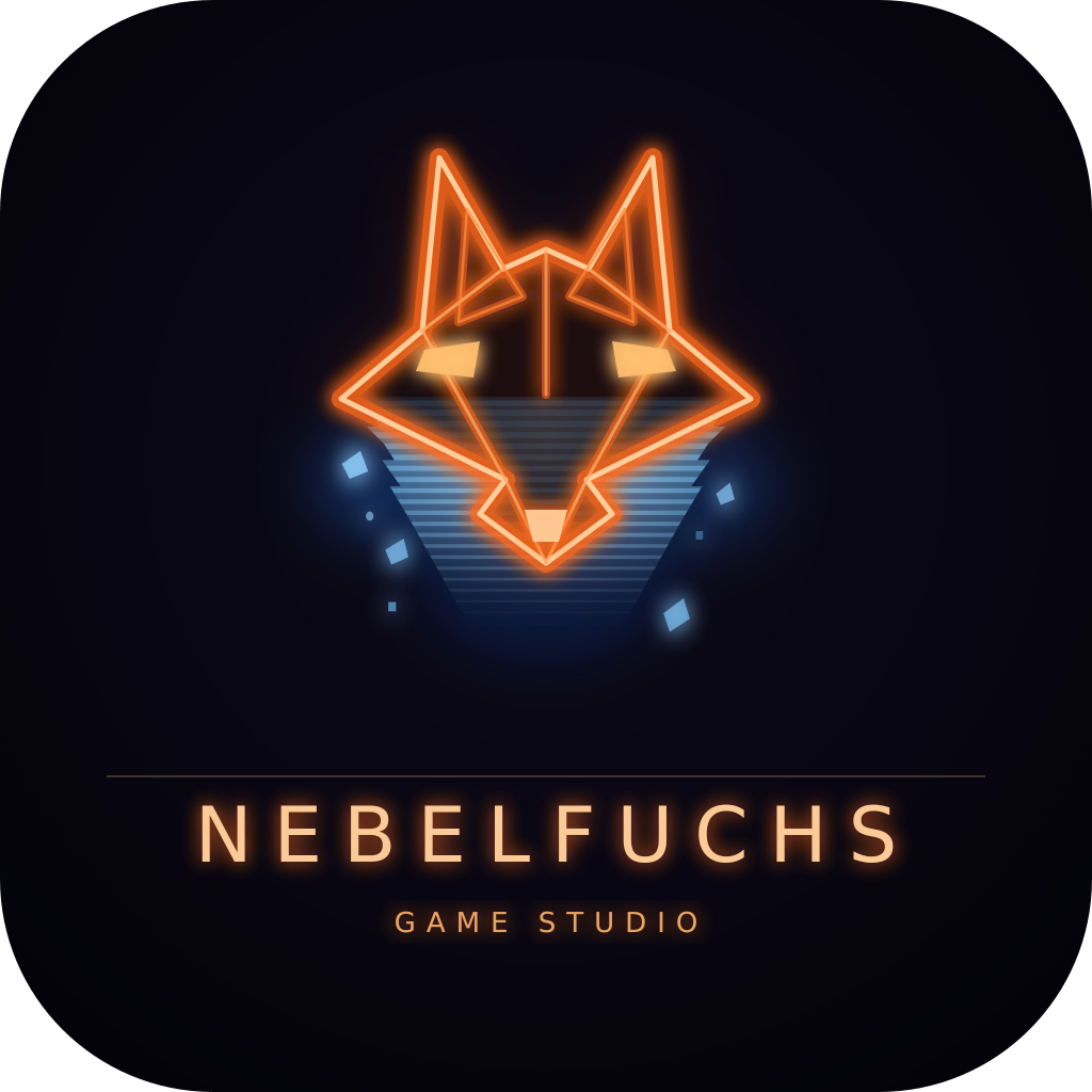 Nebelfuchs Neon-Logo